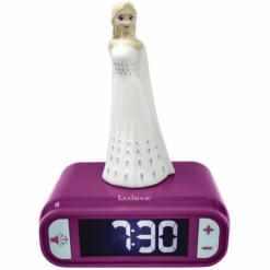 LEXIBOOK Disney Die Eiskönigin Wecker