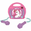 LEXIBOOK Einhorn CD Player -Kinder Freizeit Verkauf lexibook einhorn cd player a304625