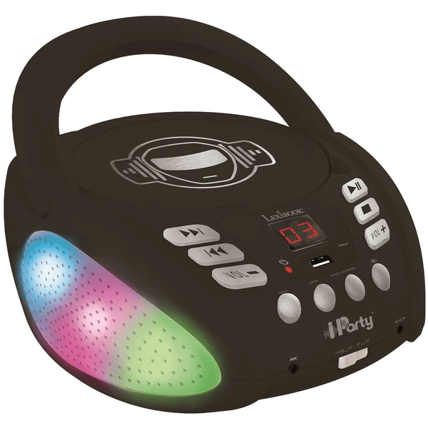 LEXIBOOK IParty Bluetooth CD-Player 3 LEXIBOOK IParty Bluetooth CD-Player