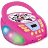 LEXIBOOK Minnie Bluetooth CD-Spieler Mit Lichteffekten -Kinder Freizeit Verkauf lexibook minnie bluetooth cd spieler mit lichteffekten a408528