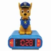 LEXIBOOK Paw Patrol Wecker Mit Nachtlicht Und Verschiedenen Wecktönen