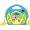 LEXIBOOK Peppa Pig CD-Player Mit Zwei Mikrofonen -Kinder Freizeit Verkauf lexibook peppa pig cd player mit zwei mikrofonen a320262