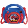 LEXIBOOK Spiderman CD-Player Mit Zwei Mikrofonen -Kinder Freizeit Verkauf lexibook spiderman cd player mit zwei mikrofonen a320300