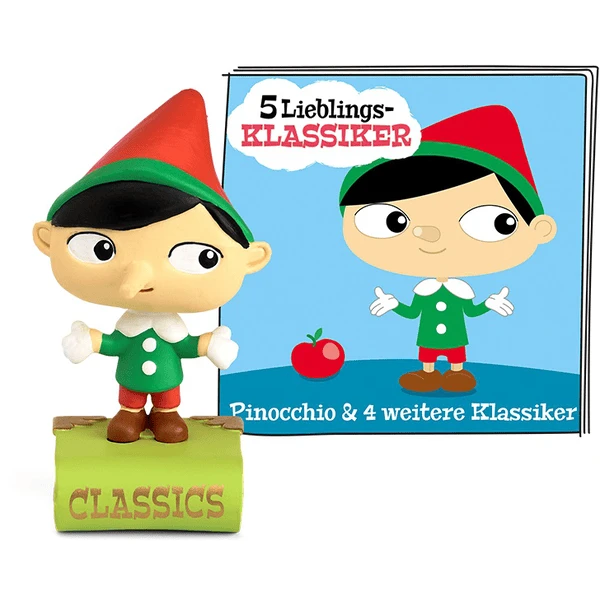 Tonies® 5 Lieblings-Klassiker - Pinocchio Und Weitere Klassiker 3 Tonies® 5 Lieblings-Klassiker - Pinocchio Und Weitere Klassiker