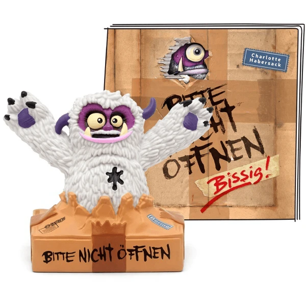Tonies® Bitte Nicht öffnen - Bissig! 3 Tonies® Bitte Nicht öffnen - Bissig!