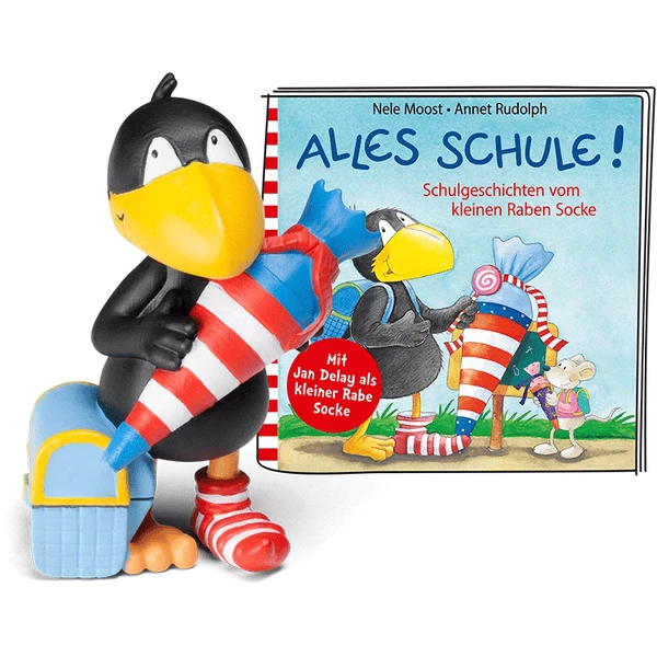Tonies® Der Kleine Rabe Socke - Alles Schule! 3 Tonies® Der Kleine Rabe Socke - Alles Schule!