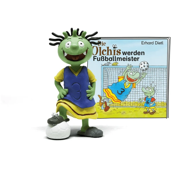 Tonies® Die Olchis - Die Olchis Werden Fußballmeister 2 Tonies® Die Olchis - Die Olchis Werden Fußballmeister