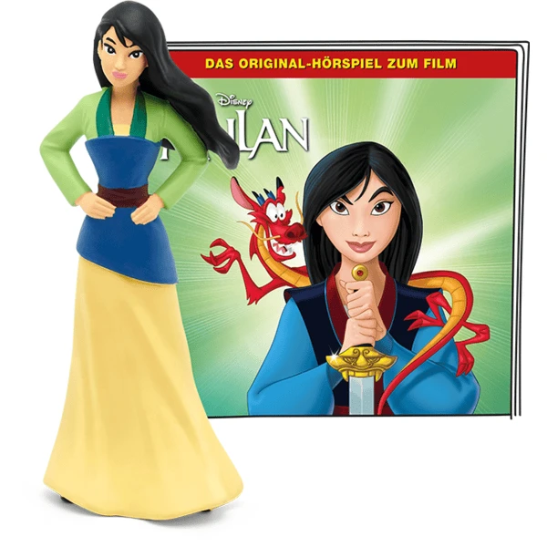 Tonies® Disney - Mulan 3 Tonies® Disney - Mulan