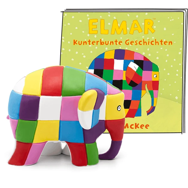 Tonies® Elmar - Kunterbunte Geschichten 3 Tonies® Elmar - Kunterbunte Geschichten