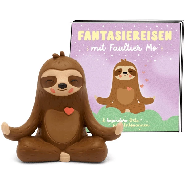 Tonies® Fantasiereisen Mit Faultier Mo - 8 Besondere Orte Zum Entspannen 3 Tonies® Fantasiereisen Mit Faultier Mo - 8 Besondere Orte Zum Entspannen