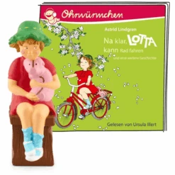 Tonies® Lotta - Na Klar, Lotta Kann Radfahren / Lotta Zieht Um