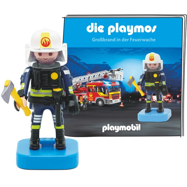 Tonies® Playmo 42 - Großbrand Auf Der Feuerwache 3 Tonies® Playmo 42 - Großbrand Auf Der Feuerwache