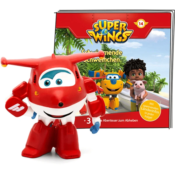 Tonies® Super Wings - Schwimmende Schweinchen 3 Tonies® Super Wings - Schwimmende Schweinchen