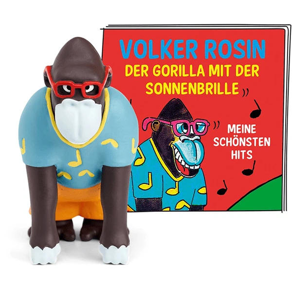 Tonies® Volker Rosin - Der Gorilla Mit Der Sonnenbrille 3 Tonies® Volker Rosin - Der Gorilla Mit Der Sonnenbrille